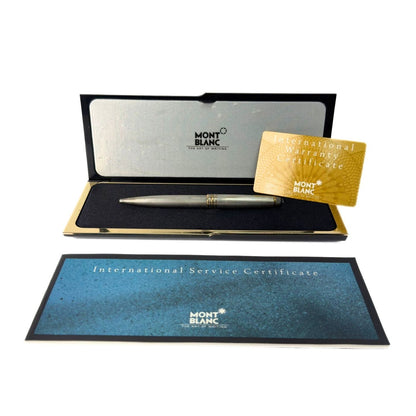 Montblanc Meisterstuck Solitaire Martelé Sterling Silver Midsize BP 1