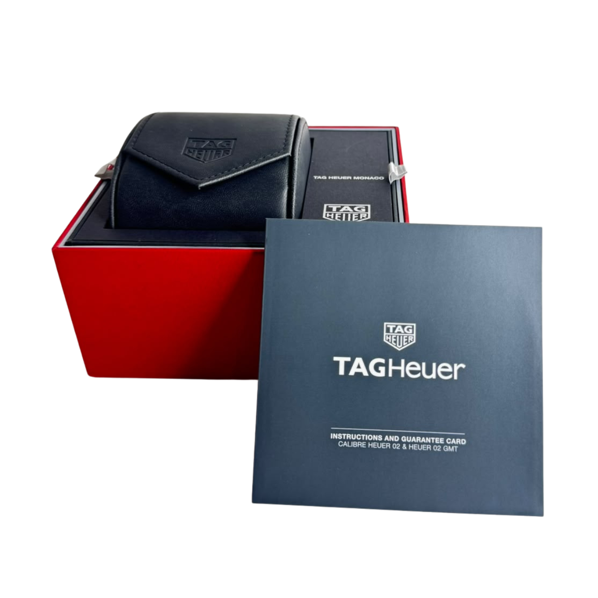 TAG Heuer Monaco "Dark Lord" Black Dial 39mm