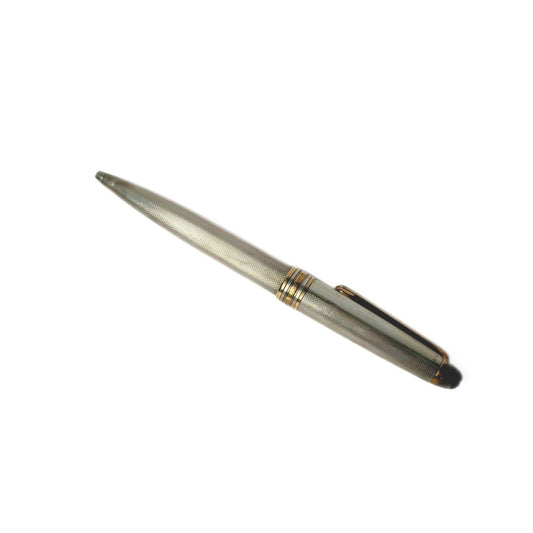 Montblanc Meisterstuck Solitaire Martelé Sterling Silver Midsize BP 1