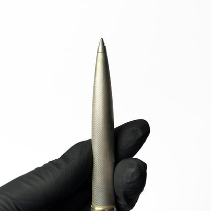 Montblanc Meisterstuck Solitaire Martelé Sterling Silver Midsize BP 1