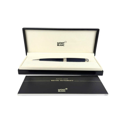 Montblanc Meisterstuck Solitaire Blue Hour Legrand Midsize Ballpoint Pen