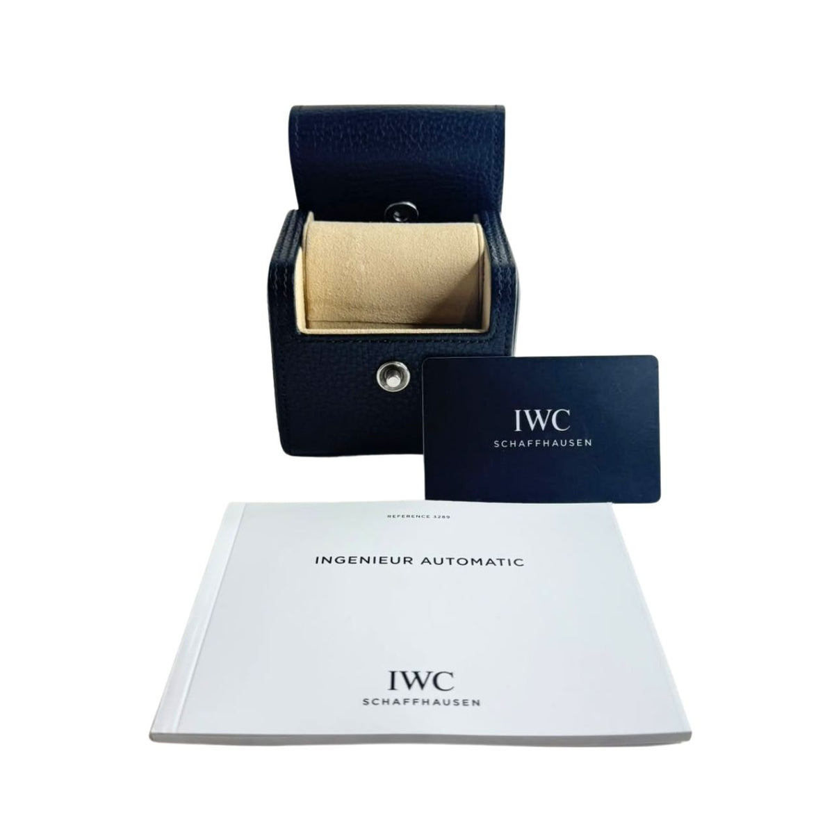 IWC Ingenieur Automatic Green Dial IW328903 40mm