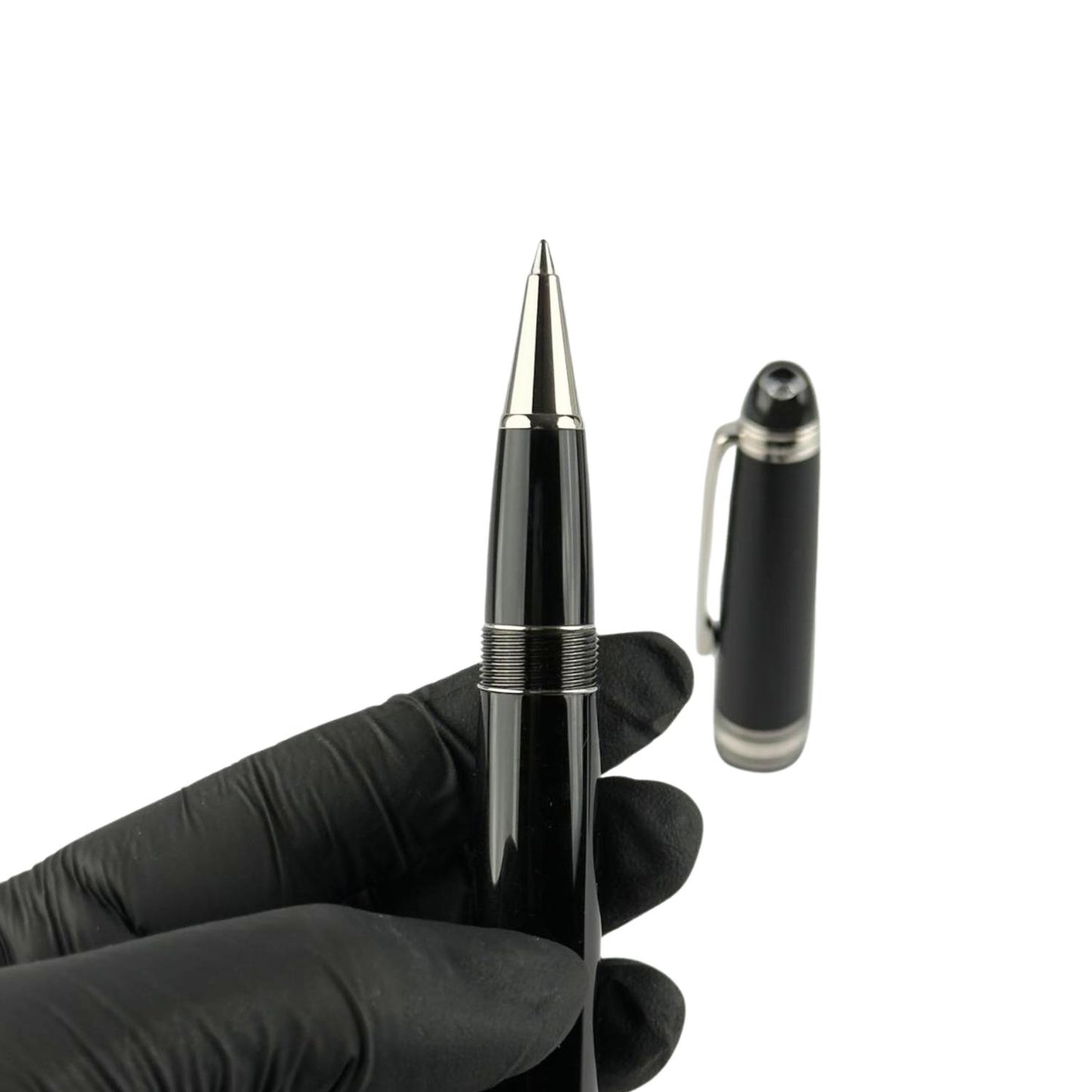 Montblanc Meisterstück Le Grand No 162 Platin Diamond Roller Ball