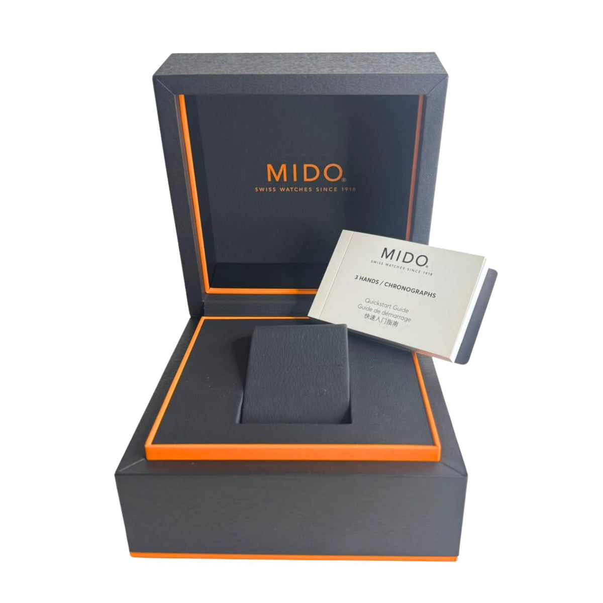 Mido Multifort TV Chronograph Automatic Blue Dial 42mm