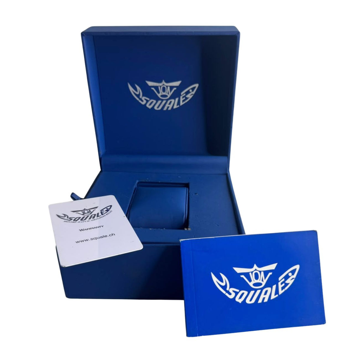 Squale 2002 101 Atmos Automatic Blue Dial 2002A 44mm