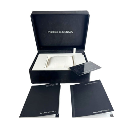 Porsche Design Dashboard Chronograph Automatic Titanium 42mm