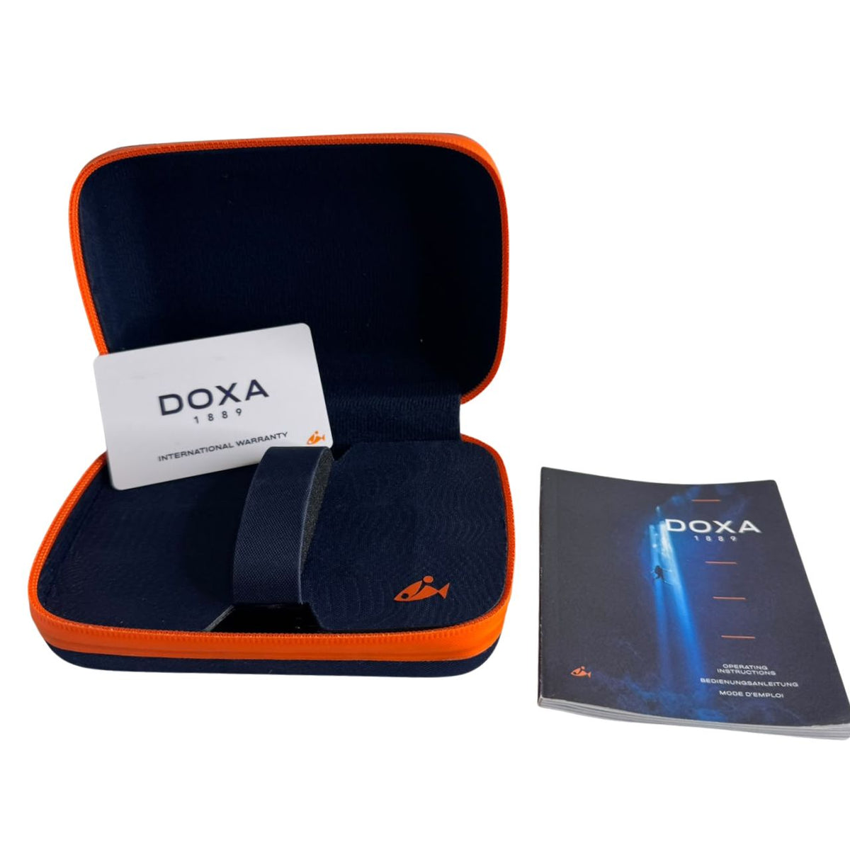 Doxa Sub 300 Automatic Caribbean Blue Dial 42.5mm