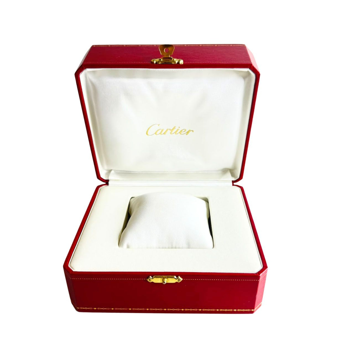 Cartier Tank Française 2465 Quartz White Dial 25mm