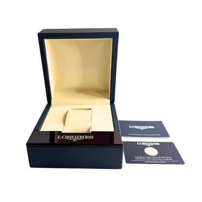Longines Conquest Quartz Date Black Dial 42mm