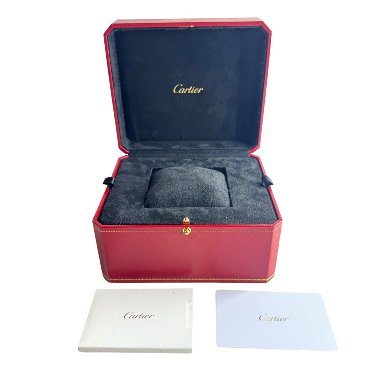 Cartier Tank Must Large Quartz Silver Dial 25.5mm