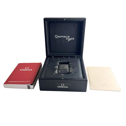 Omega Seamaster Planet Ocean 600M Quantum of Solace LE 45.5mm