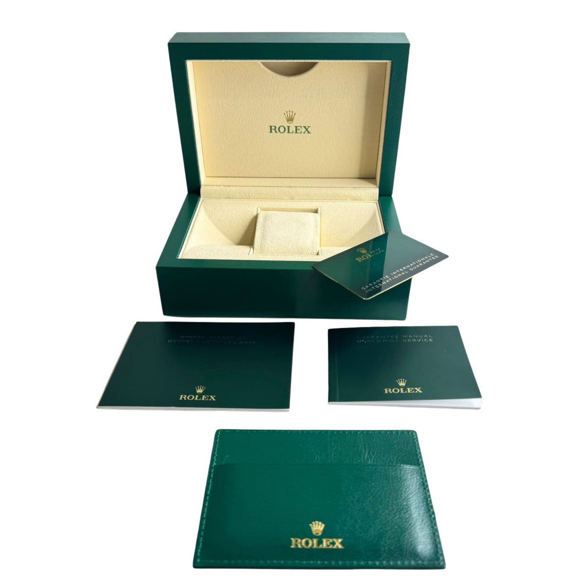 Rolex Datejust 126203 Two-Tone Mint Green Dial 36mm