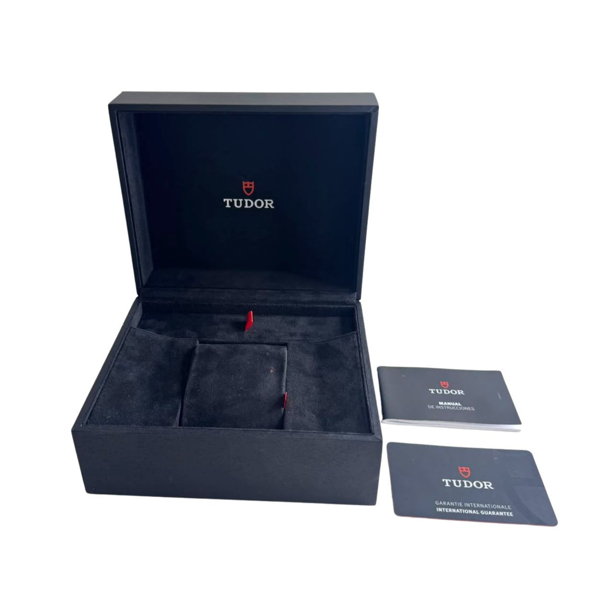 Tudor 1926 Automatic 91650 Black Waffle Dial 41mm