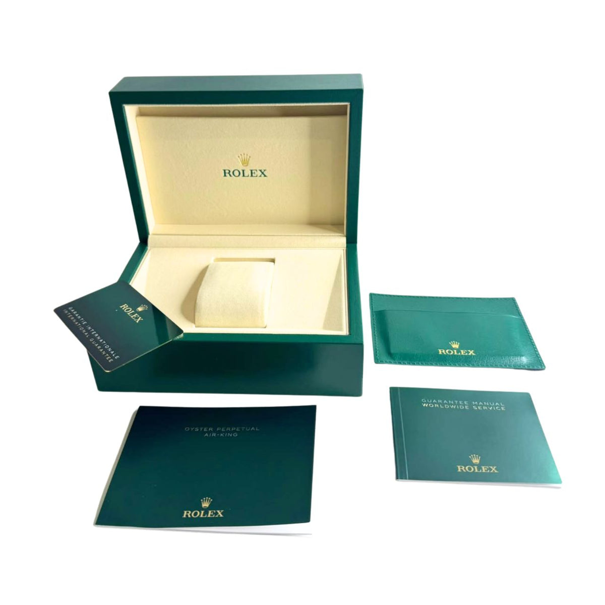 Rolex Air-King 126900 Black Dial 2026 40mm