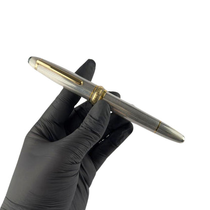 Montblanc Meisterstuck Solité Le Grande Silver