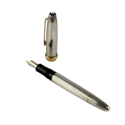 Montblanc Meisterstuck Solité Le Grande Silver