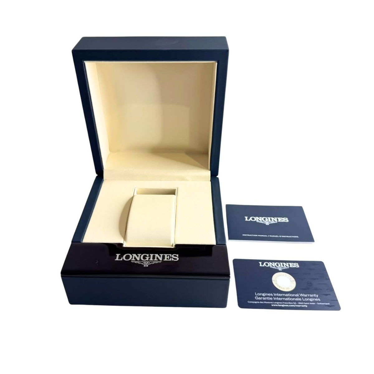Longines Conquest Quartz Date Blue Dial 41mm