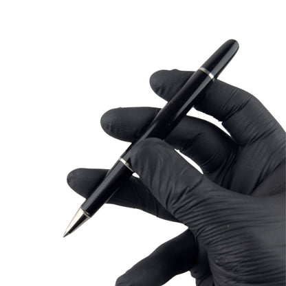 Montblanc  Solitaire Meisterstuck Doue Black and White Rollerball