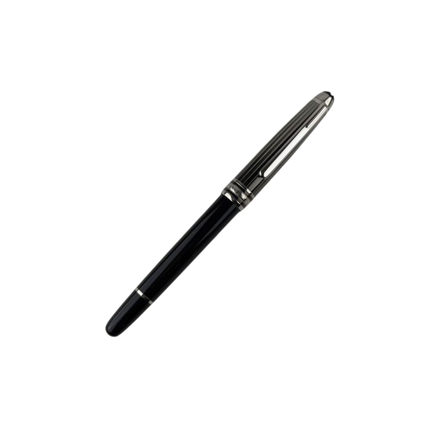 Montblanc  Solitaire Meisterstuck Doue Black and White Rollerball
