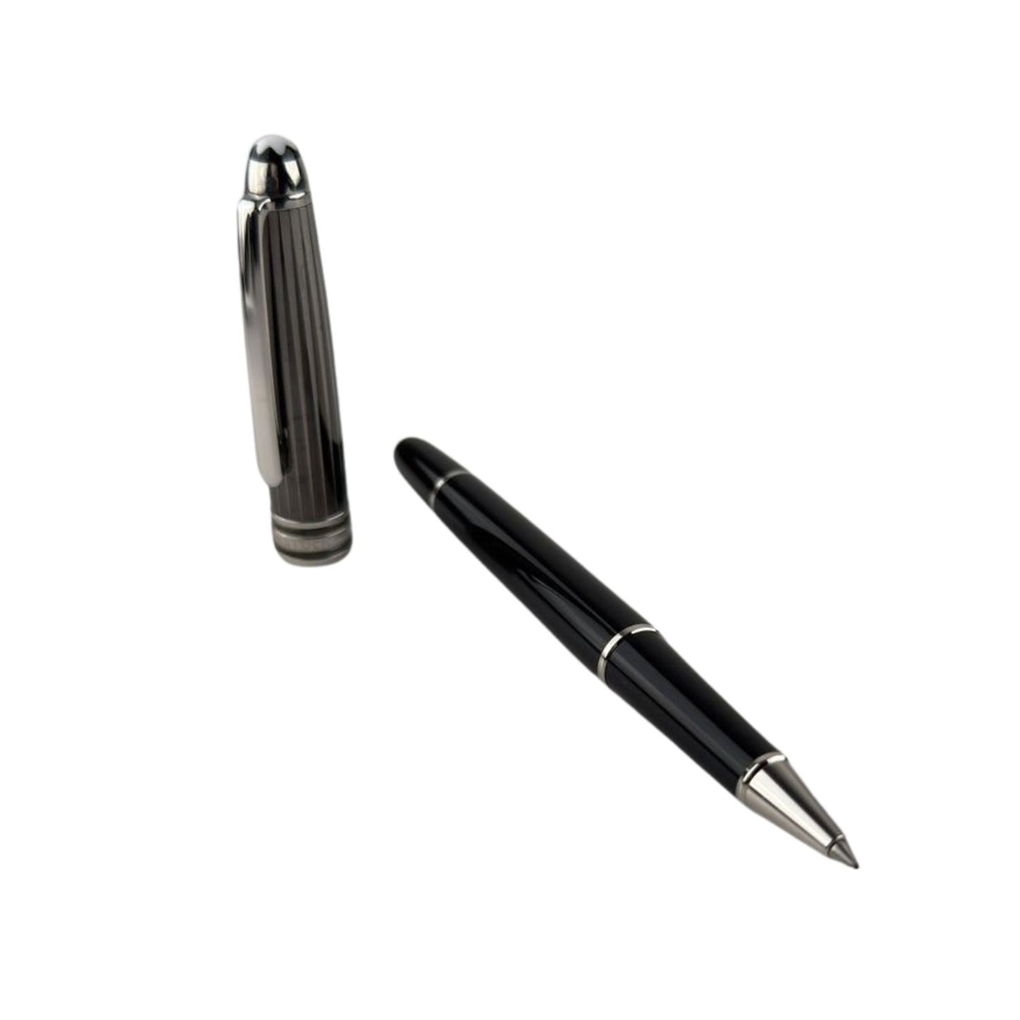 Montblanc  Solitaire Meisterstuck Doue Black and White Rollerball