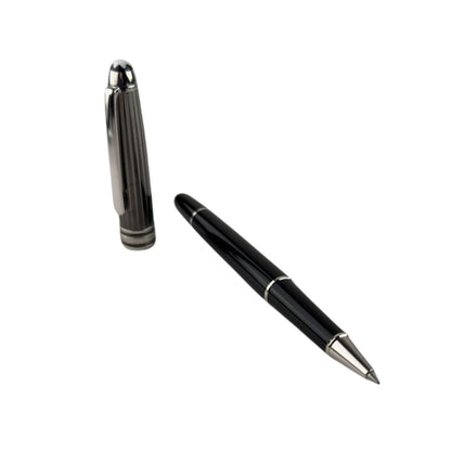 Montblanc  Solitaire Meisterstuck Doue Black and White Rollerball