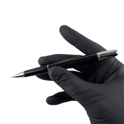 Montblanc Meisterstück Solitaire Doué Geometry Platinum Classic Rollerball