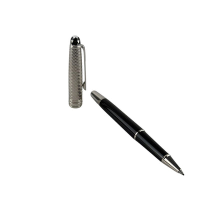 Montblanc Meisterstück Solitaire Doué Geometry Platinum Classic Rollerball