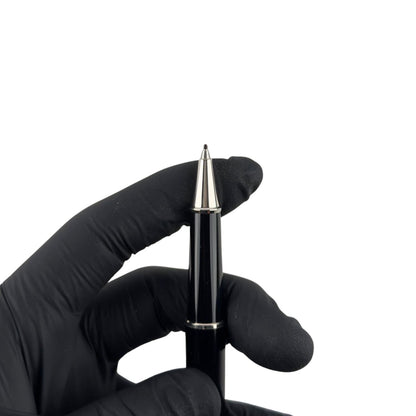Montblanc Meisterstück Solitaire Doué Geometry Platinum Classic Rollerball