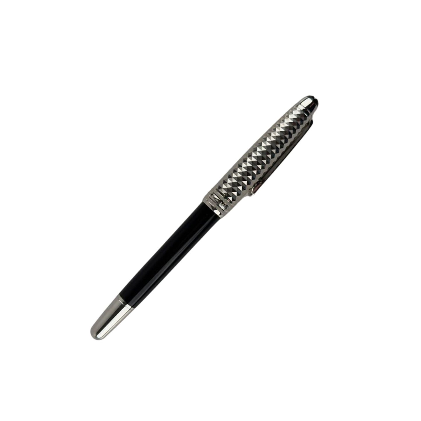 Montblanc Meisterstück Solitaire Doué Geometry Platinum Classic Rollerball