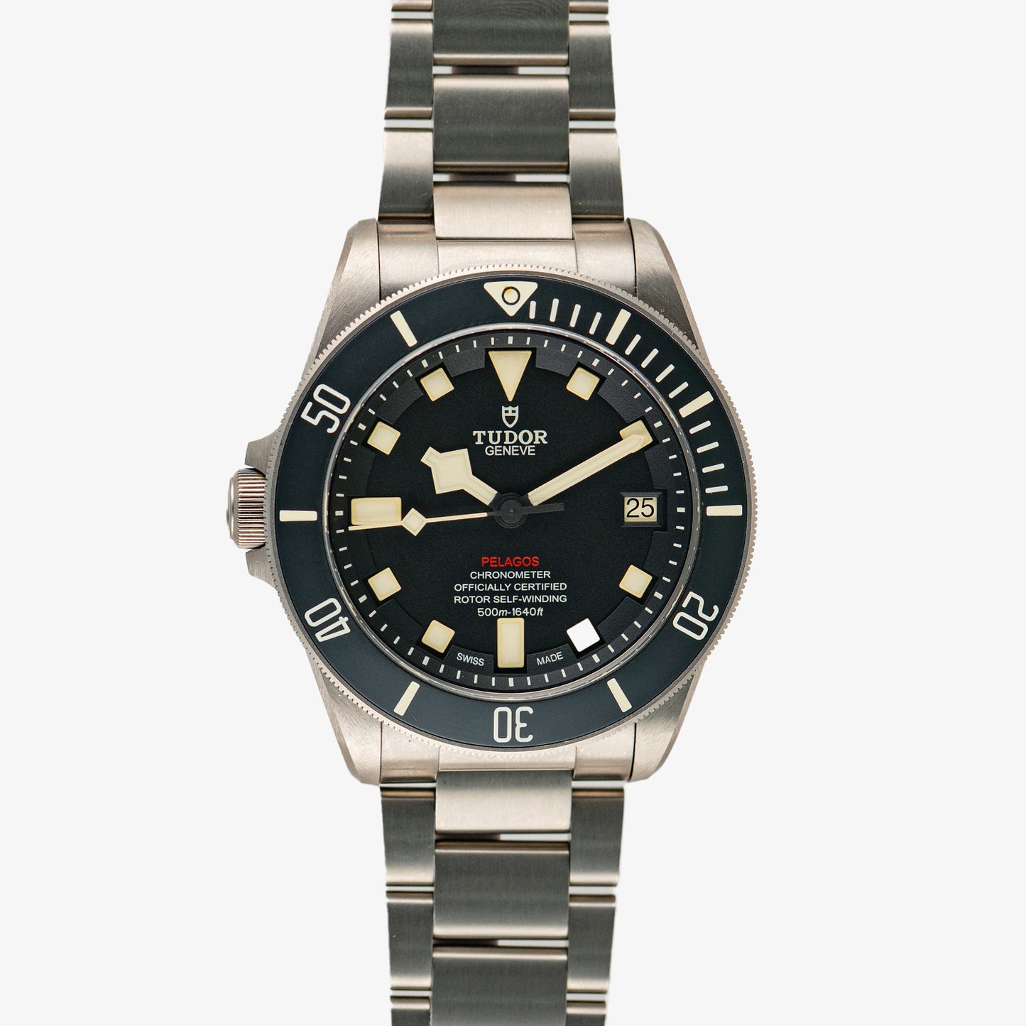 Tudor Pelagos LHD Automatic Titanium Black Dial 42mm