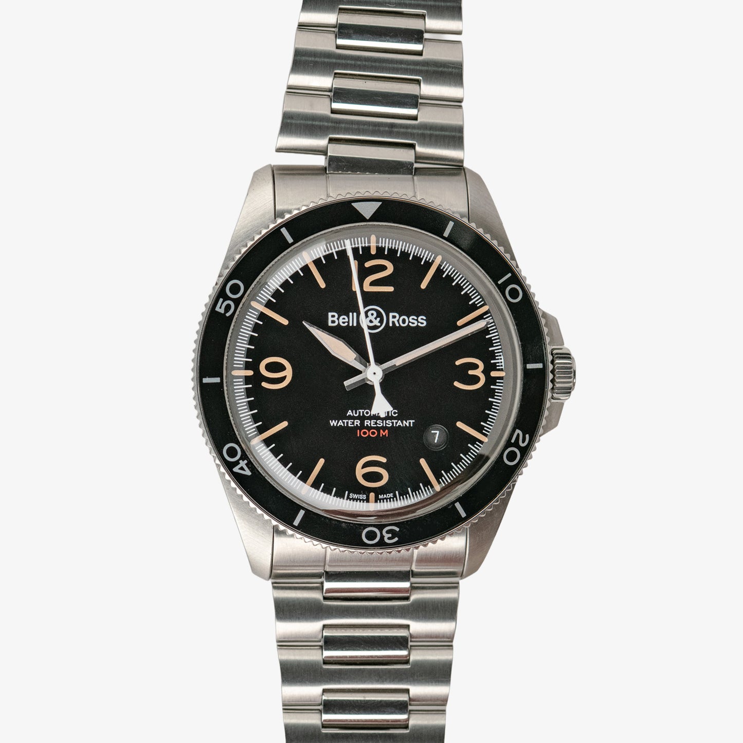 Bell &amp; Ross BR V2-92 Steel Heritage Automatic 41mm