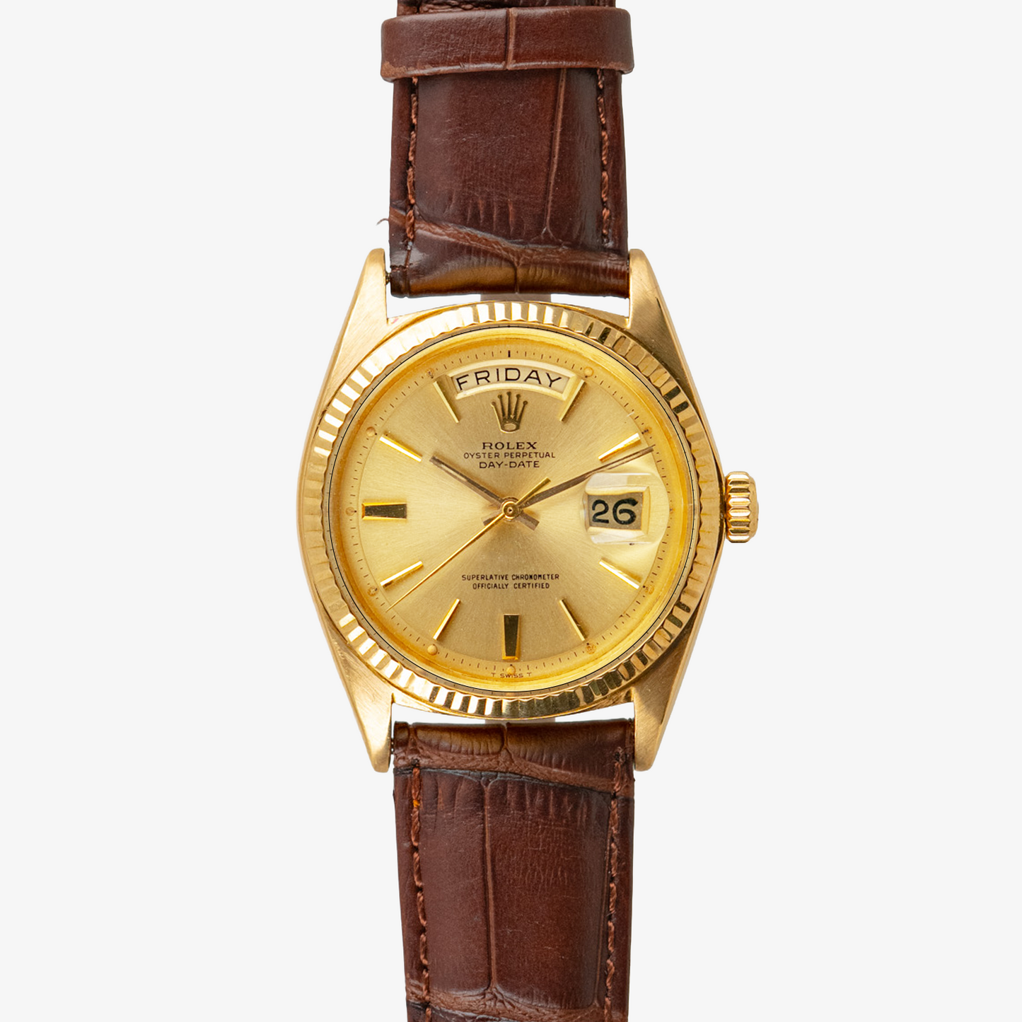 Rolex Day-Date 1803 Automatic Golden Dial 36mm