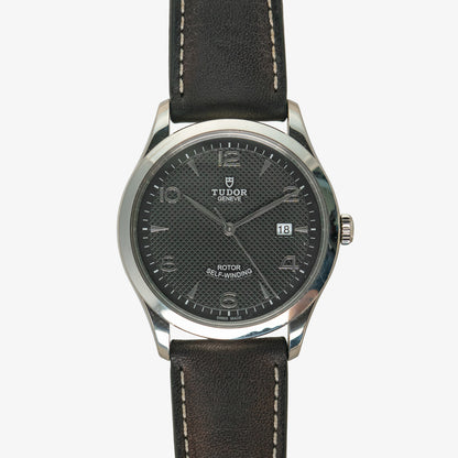 Tudor 1926 Automatic 91650 Black Waffle Dial 41mm