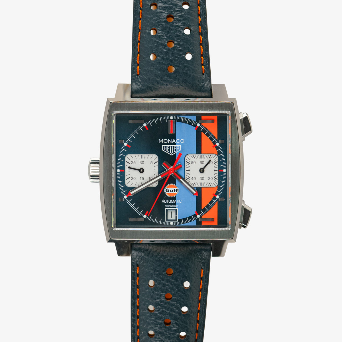 TAG Heuer Monaco Gulf Automatic Blue Dial 39mm