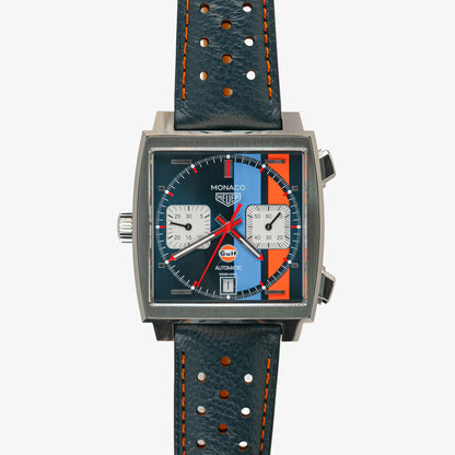 TAG Heuer Monaco Gulf Automatic Blue Dial 39mm