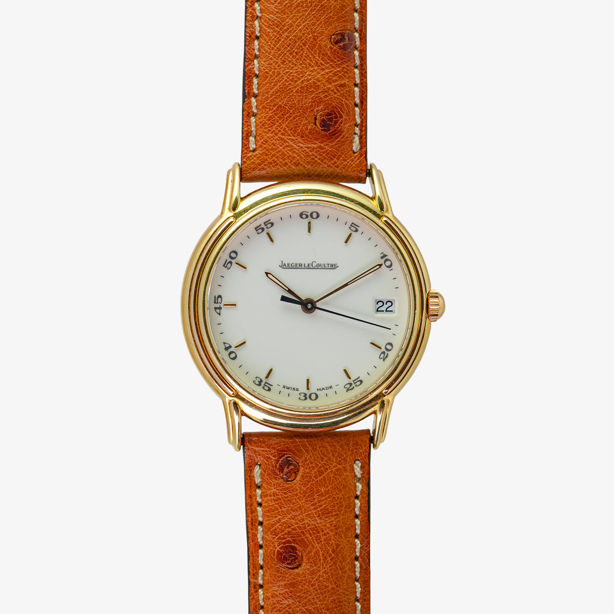 Jaeger-LeCoultre Odysseus Yellow Gold White Dial 34mm