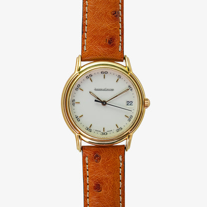 Jaeger-LeCoultre Odysseus Yellow Gold White Dial 34mm