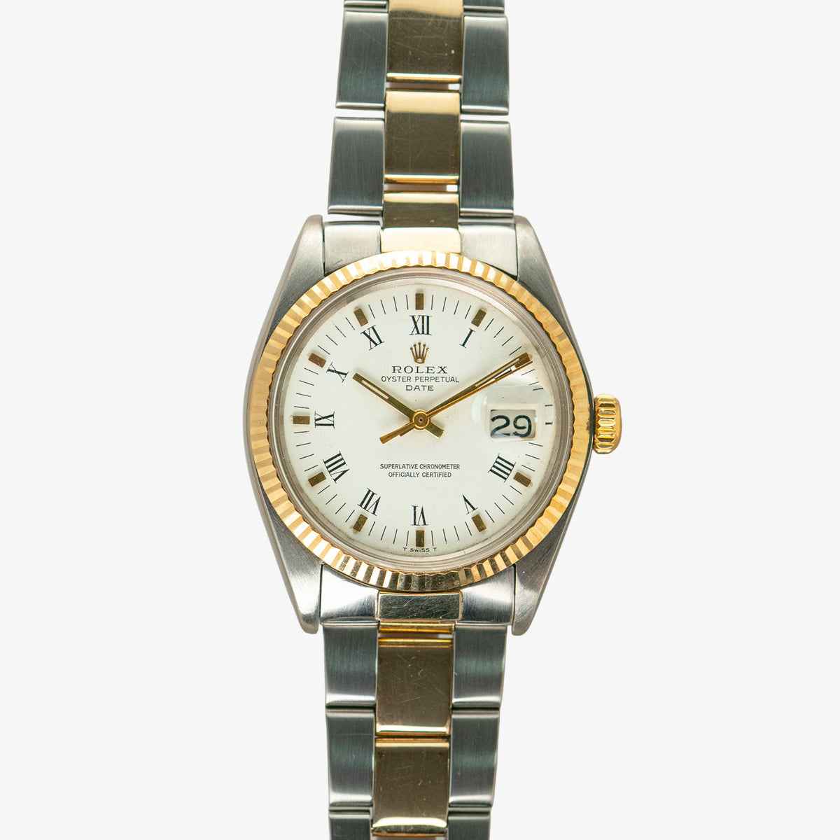 Rolex Oyster Perpetual 1500 Date Two-Tone 34mm