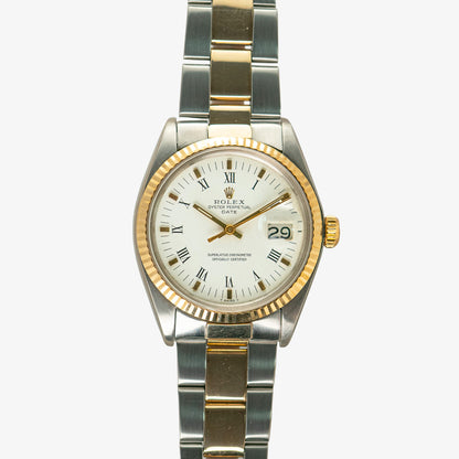 Rolex Oyster Perpetual 1500 Date Two-Tone 34mm