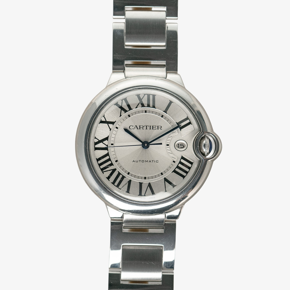 Cartier Ballon Bleu de Cartier W69010Z4 Silver Dial 42mm