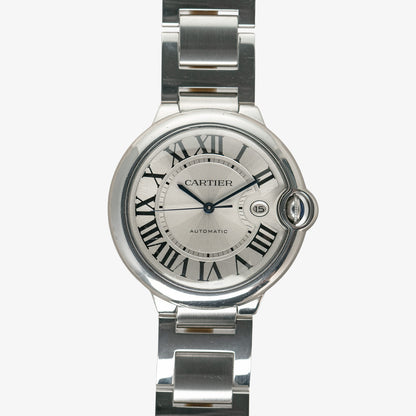 Cartier Ballon Bleu de Cartier W69010Z4 Silver Dial 42mm