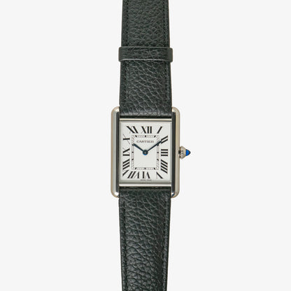 Cartier Tank Must Large Quartz Silver Dial 25.5mm