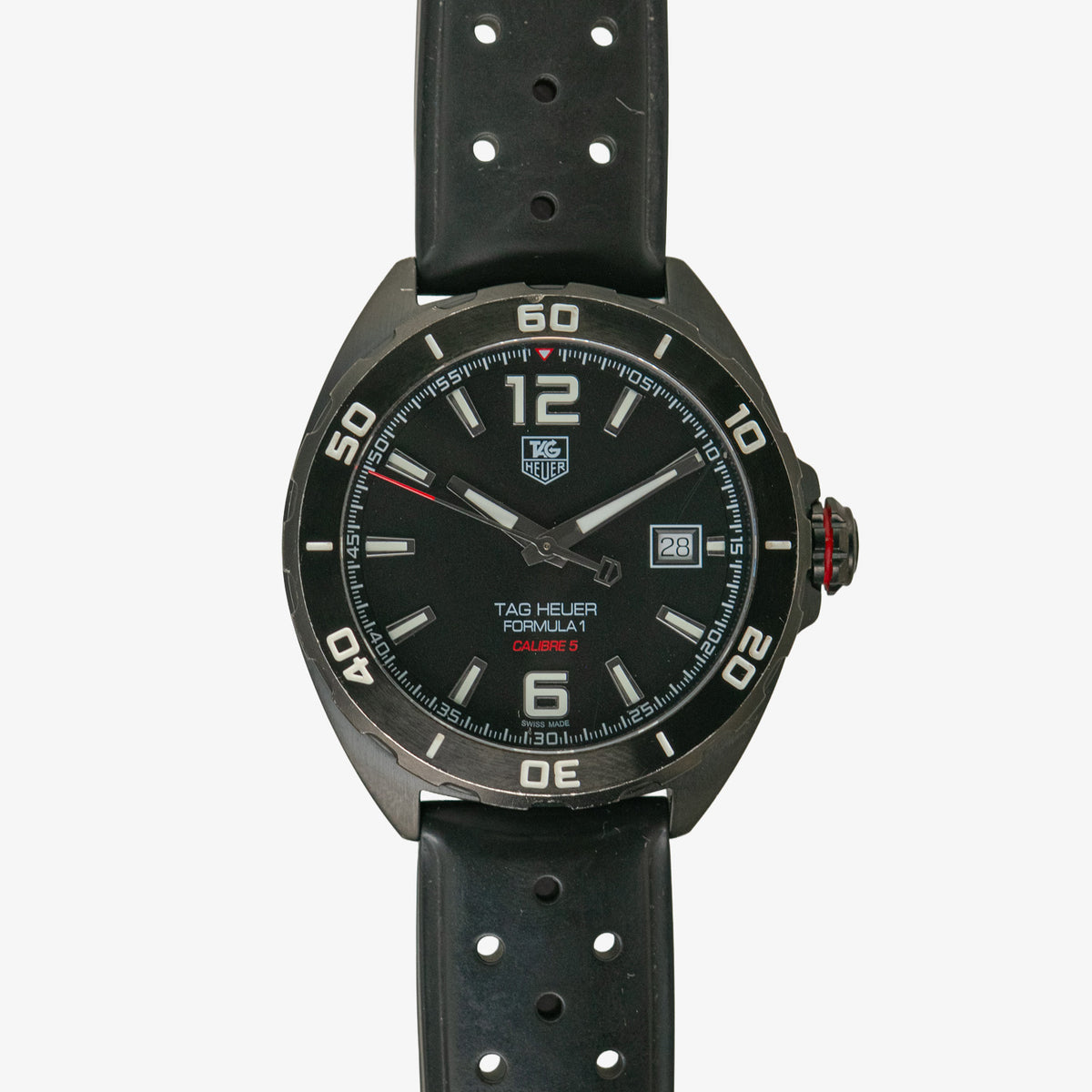 TAG Heuer Formula 1 Calibre 5 Automatic Black Dial 41mm