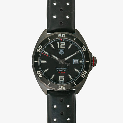TAG Heuer Formula 1 Calibre 5 Automatic Black Dial 41mm