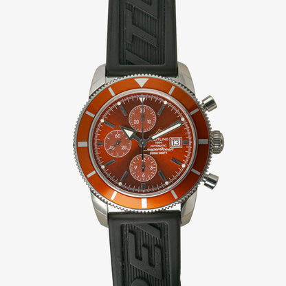 Breitling Superocean Heritage Chronograph Bronze Dial 46mm