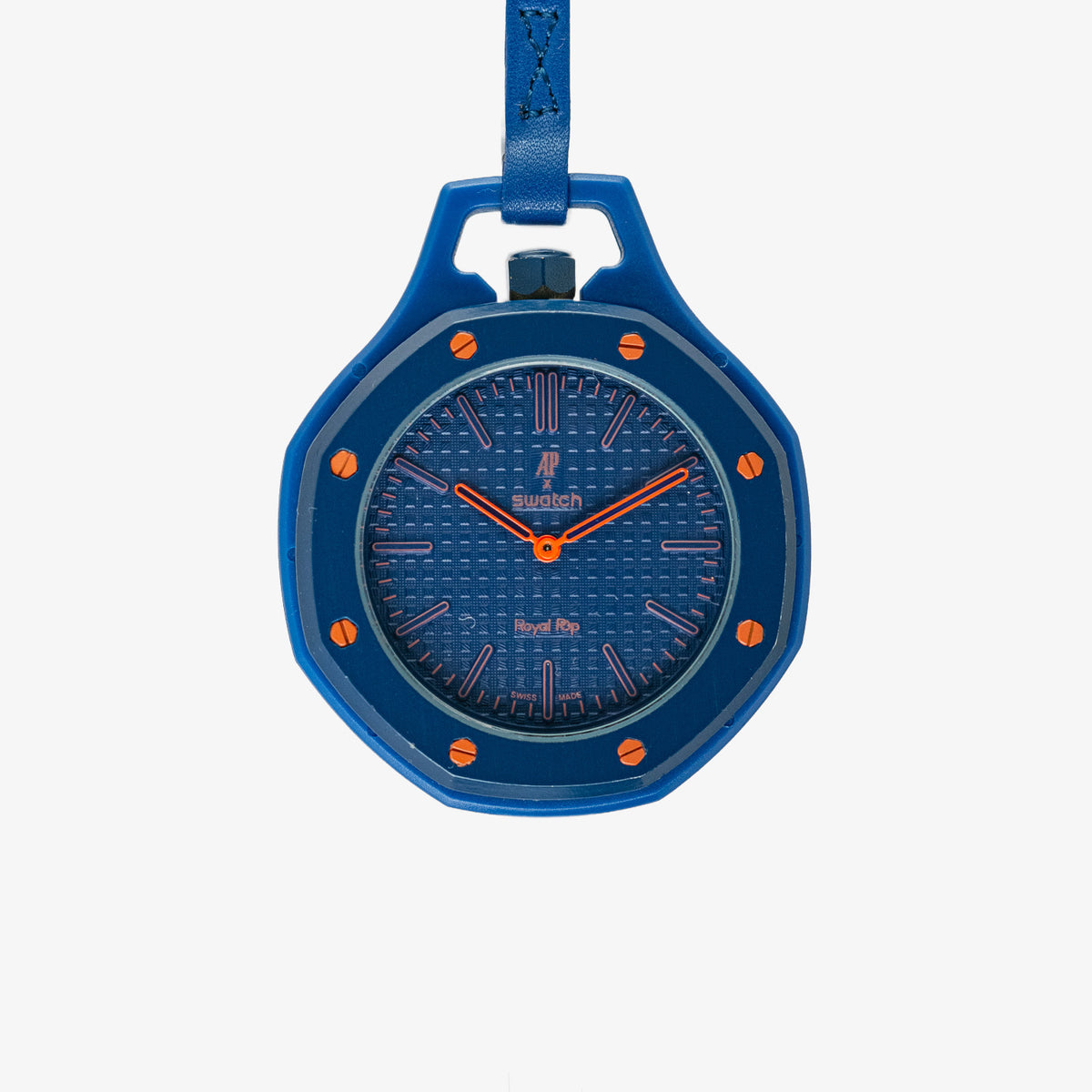 Audemars Piguet x Swatch Royal Pop "Orenji Hachi" 40mm