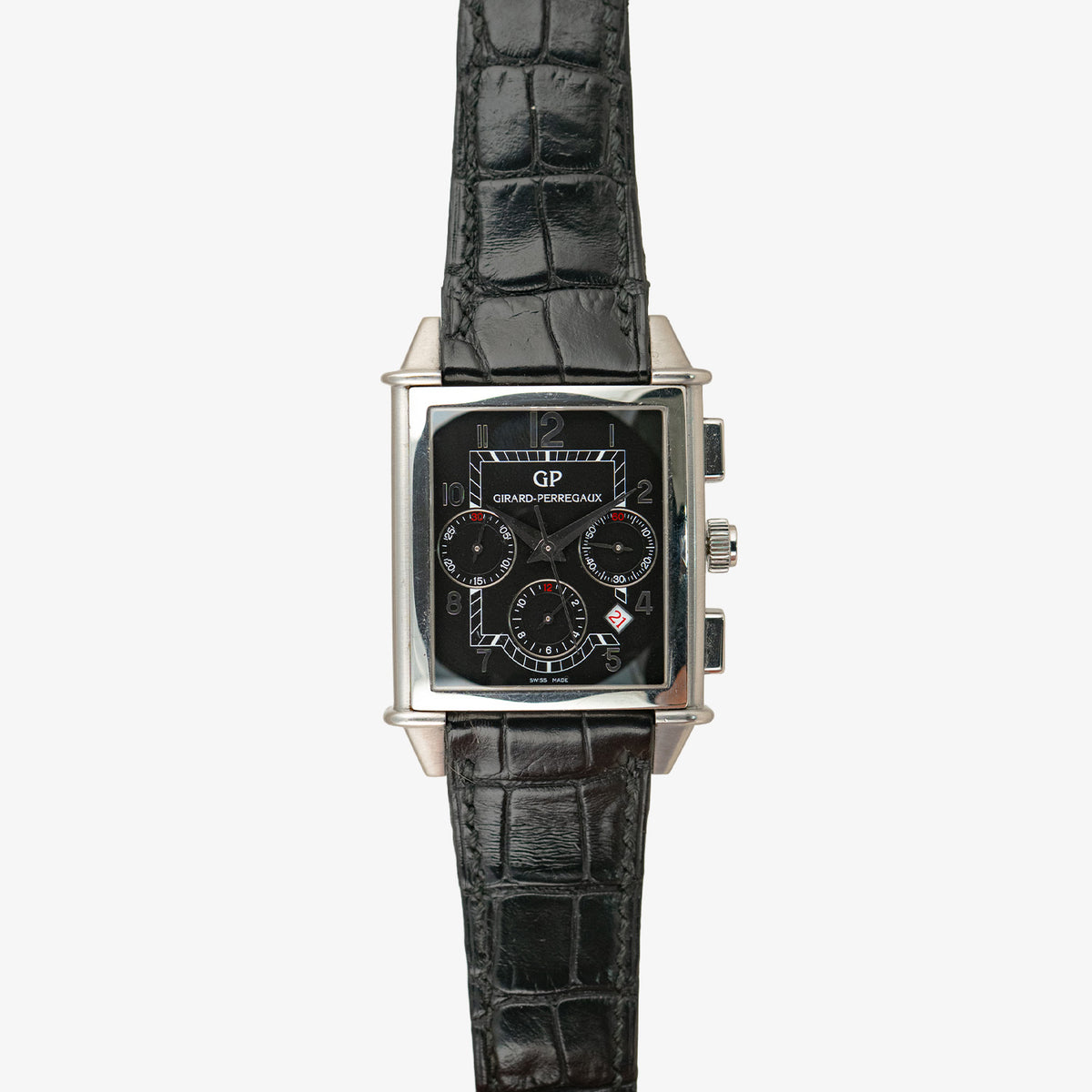 Girard-Perregaux Vintage 1945 Chronograph Black Dial 36mm