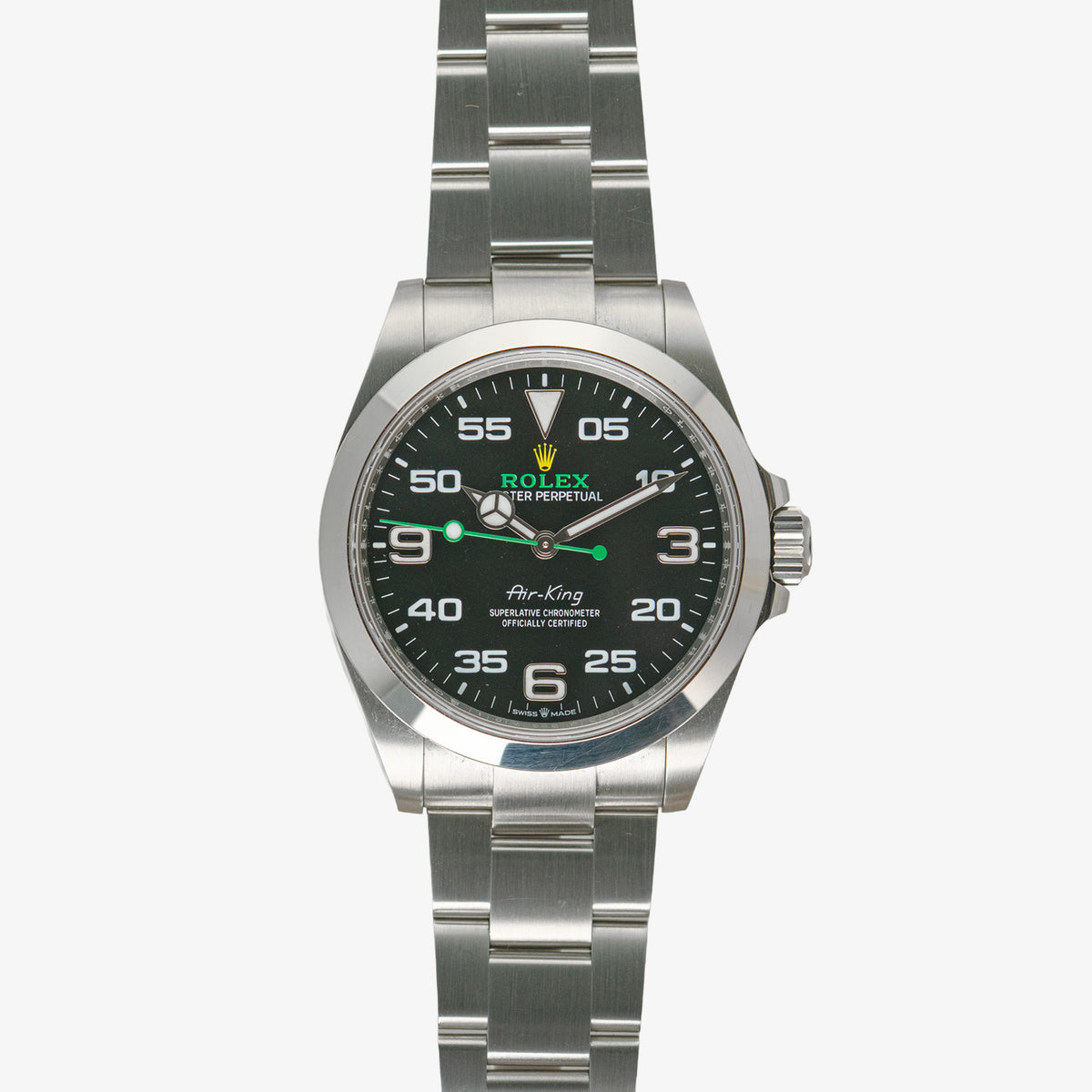 Rolex Air-King 126900 Black Dial 2026 40mm