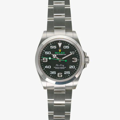 Rolex Air-King 126900 Black Dial 2026 40mm