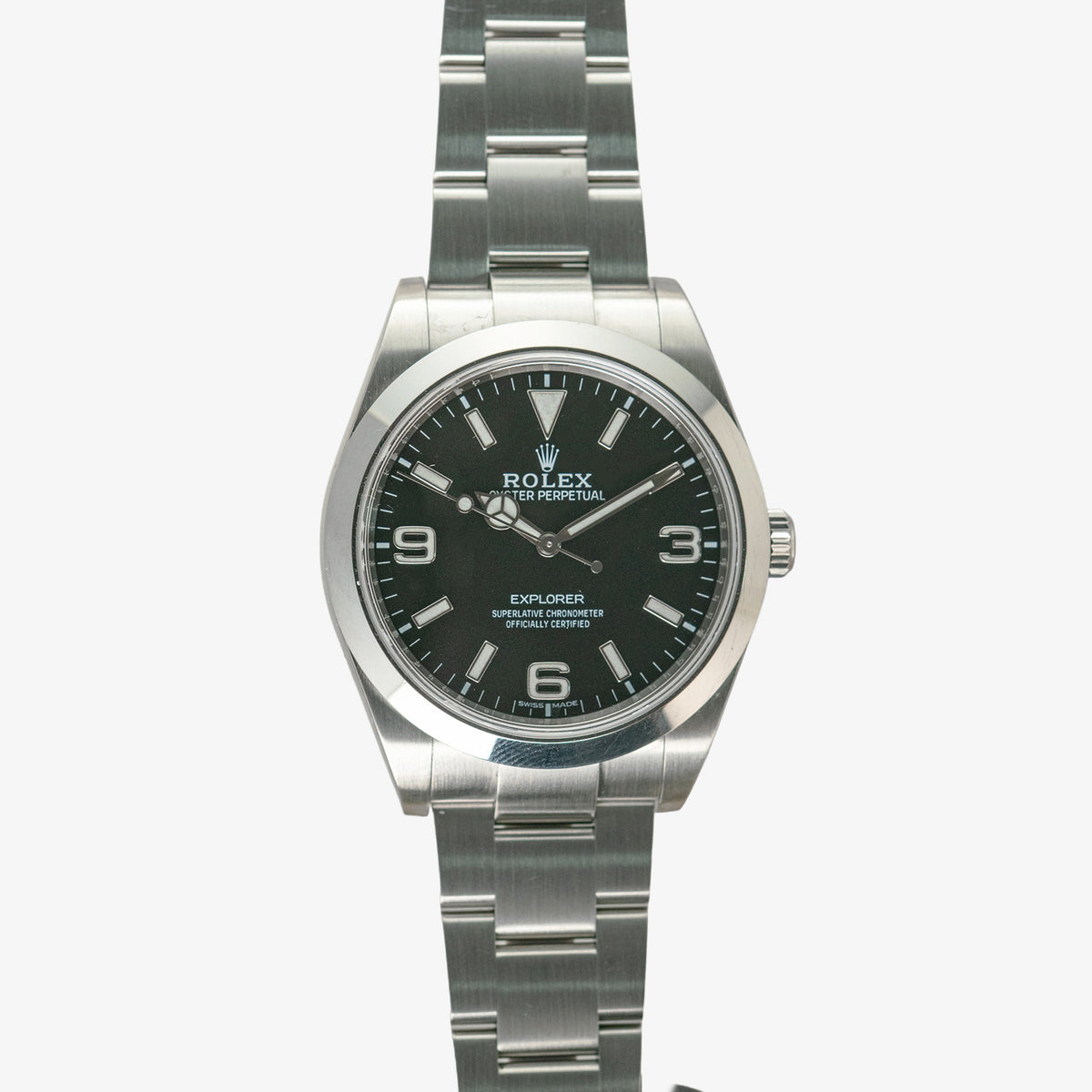 Rolex Explorer Automatic Black Dial "MK2" 214270 39mm